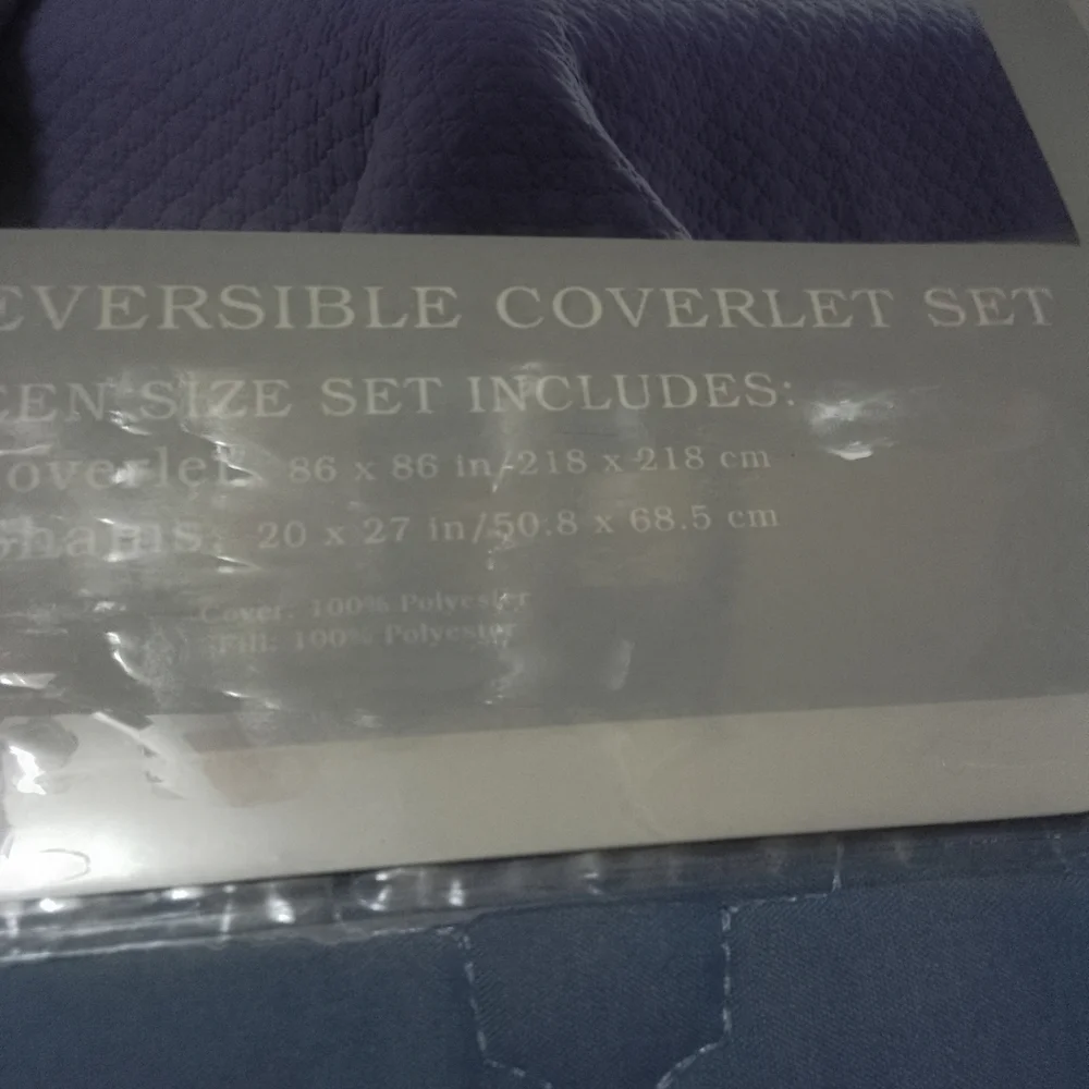 Sky Blue Comforter Set‎